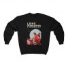 Laika the Space Dog Sweatshirt, Soviet Space Dog, Mens and Womens