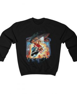 Last Action Hero (1993) Sweatshirt, Retro Arnold Schwarzenegger Film, Unisex