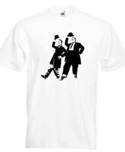 Laurel and Hardy T Shirt Way Out West