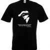 Leonard Cohen T Shirt There Is A Crack In Everything, That's How The Light Gets In