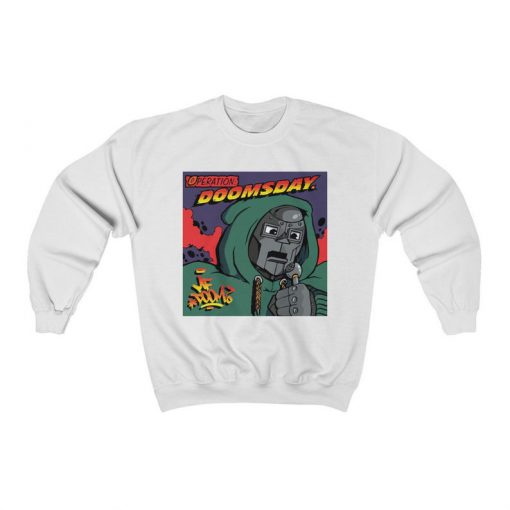 MF DOOM Doomsday Unisex Sweatshirt, Mf Doom Jumper