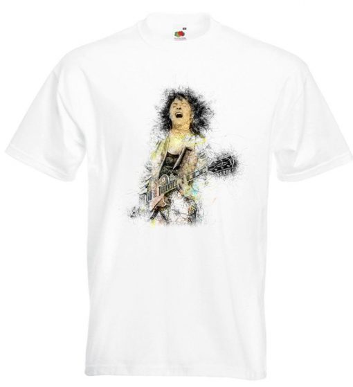 Marc Bolan T Rex T Shirt Hot Love Mickey Finn Tyrannosaurus Rex