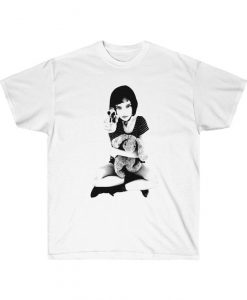 Mathilda - Leon (1994) Tee, 90's Natalie Portman Film, Womens Mens Retro T-Shirt