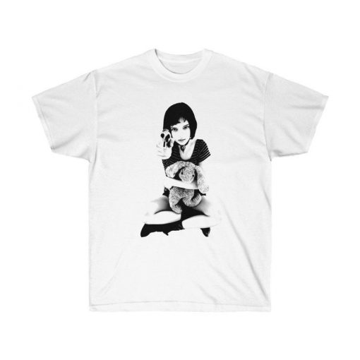 Mathilda - Leon (1994) Tee, 90's Natalie Portman Film, Womens Mens Retro T-Shirt