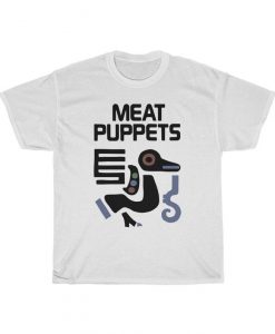 Meat Puppets Retro Tee, Out My Way EP, Womens Mens T-Shirt