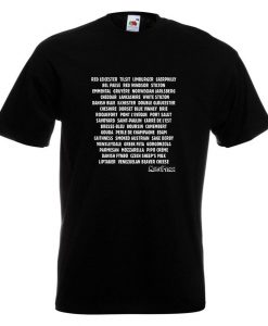 Monty Python T Shirts Cheese Shop Beaver Cheese