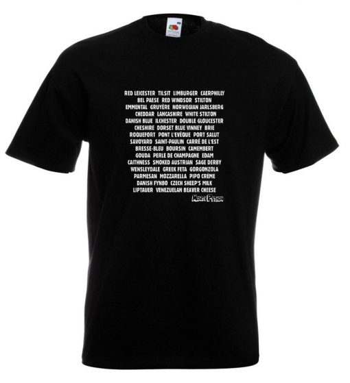 Monty Python T Shirts Cheese Shop Beaver Cheese