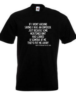 Monty Python T Shirts Moistened Bint