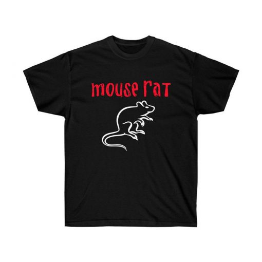 Mouse Rat Shirt, Mouse Rat Parks and Recreation Merch, Mouse Rat Logo Unisex T-Shirt