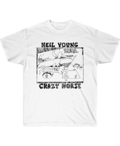 Neil Young And Crazy Horse Tee, Rock Band Gift, Unisex Adult T-Shirt