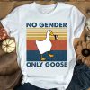 No Gender Only Goose T-Shirt, Genderqueer & Nonbinary Pride T-Shirt, Unisex T-Shirt, Vintage T-Shirt