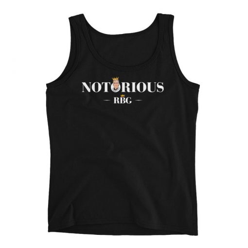 Notorious RBG Ladies Tank top