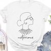 Notorious RBG Shirt, Ruth Bader Ginsburg Drawing Shirt, R.B.G Shirt, Supreme Court Justice, RBG Quotes, Feminist Support, Political Tee