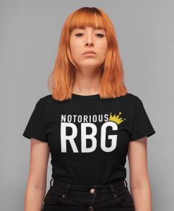 Notorious RBG Shirt - Ruth Bader Ginsburg Shirt, Queen Crown Supreme Court, Feminist Shirt, Equality Shirt