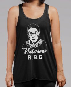 Notorious RBG Tank Top, I Dissent Shirt, Feminist Tank, Ruth Bader Ginsburg Shirt