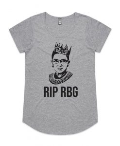 Notorious RBG Womans Tshirt Woman Empowerment Feminism