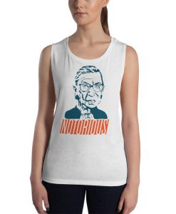 Notorious RBG Women's tank top Ruth Bader Ginsburg girl power feminist shirt feminist gift workout mom gift mother's day