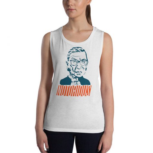 Notorious RBG Women's tank top Ruth Bader Ginsburg girl power feminist shirt feminist gift workout mom gift mother's day