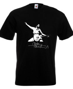 Pete Townshend Autograph T Shirt The Who