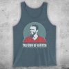 Predator Arnie Dutch You Son Of A Bitch Sci-Fi Action Film Arnie Schwarzenegger Unofficial Unisex Tank Top