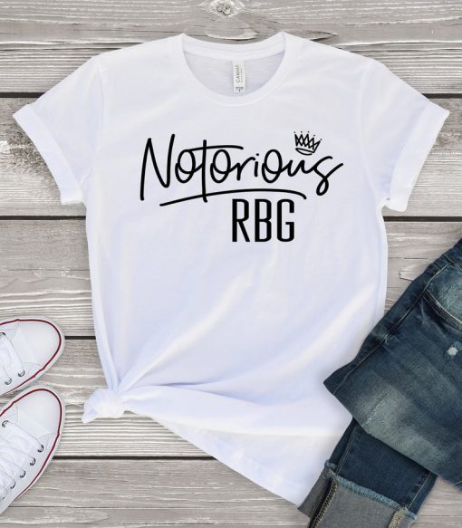 RBG Vintage Notorious RBG shirt - Ruth Bader Ginsburg - Feminism - Protest - Girl Power - Women Power - Graphic Tees - Equality - gift