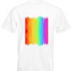 Rainbow Tee Shirt All Profits Go To a NHS Charity