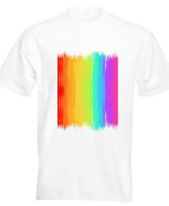 Rainbow Tee Shirt All Profits Go To a NHS Charity