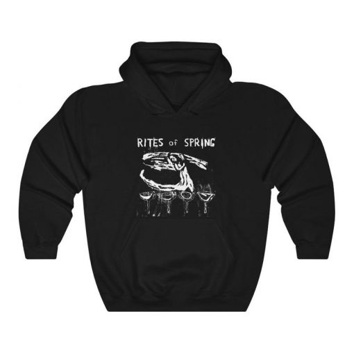 Rites of Spring Hoodie, Post-Hardcore Band, Unisex Hoodie