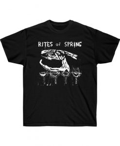 Rites of Spring T Shirt, Post-Hardcore Band, Mens and Womens Tee