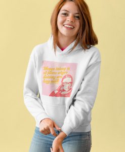 Ruth Bader Ginsburg Graphic Hoodie