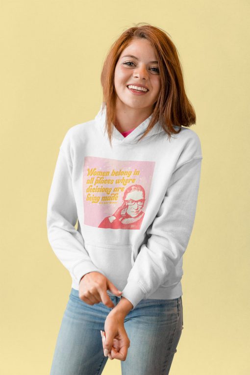 Ruth Bader Ginsburg Graphic Hoodie