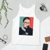 Ruth Bader Ginsburg Pop Art tank top