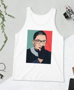 Ruth Bader Ginsburg Pop Art tank top