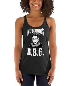 Ruth Bader Ginsburg Shirt Notorious RBG Women's Tank