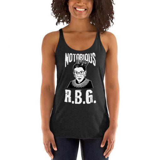 Ruth Bader Ginsburg Shirt Notorious RBG Women's Tank