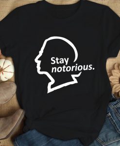 Ruth Bader Ginsburg Shirt, RBG Shirt, Notorious RBG Shirt, Feminism Shirt, Women's Rights Shirt, Peace Love RBG, Stay Notorious Shirt