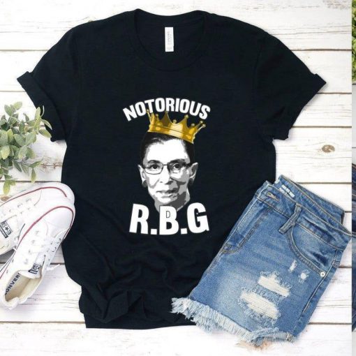 Ruth Bader Notorious Shirt, Ruth Bader Ginsberg Shirt, Trending Shirt, RBG Shirt, Women Power Shirt