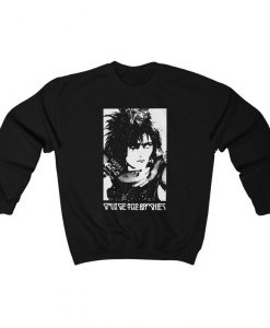 Siouxsie and the Banshees Printed Sweatshirt, Post Punk Band, Womens and Mens