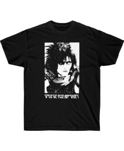 Siouxsie and the Banshees Printed T-Shirt, Post Punk Band, Womens and Mens Retro Tee