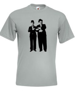 Stan Laurel and Oliver Hardy T Shirt Laurel and Hardy Blockheads