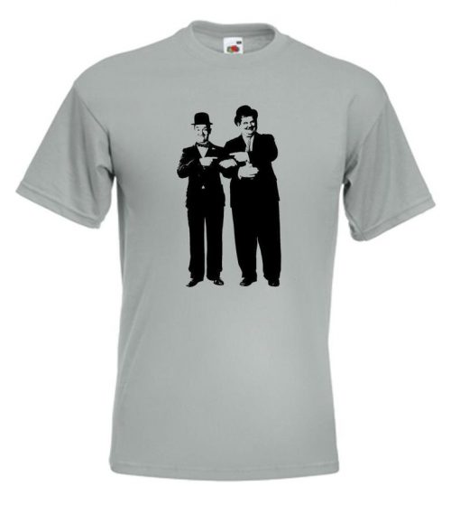 Stan Laurel and Oliver Hardy T Shirt Laurel and Hardy Blockheads