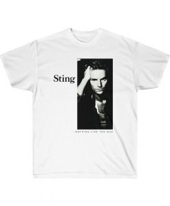 Sting Nothing Like the Sun T-Shirt, Sting Merch