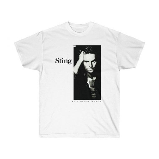 Sting Nothing Like the Sun T-Shirt, Sting Merch