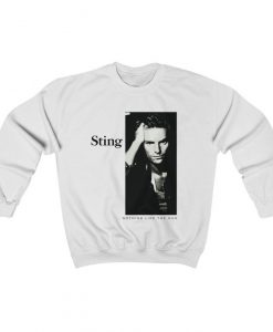 Sting Nothing Like the Sun Unisex Sweatshirt, The Police Jumper