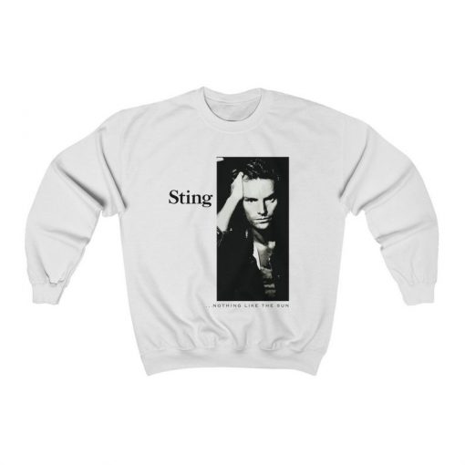 Sting Nothing Like the Sun Unisex Sweatshirt, The Police Jumper