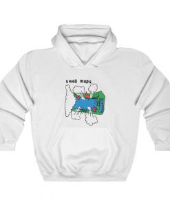 Swell Maps - Real Shocks Hoodie, Retro 70s Punk Art Rock, Adult Mens and Womens