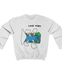 Swell Maps - Real Shocks Sweatshirt, Retro 70s Punk Art Rock, Mens Womens Jumper