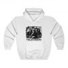 Television Hoodie, Retro 70s Rock Band Music, Mens and Womens