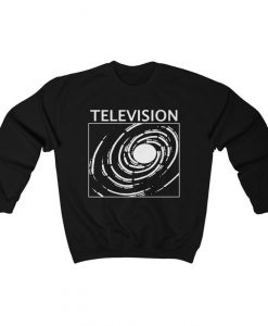 Television Marquee Moon Sweatshirt, 70's New York Rock Band, Adult Mens and Womens Sweater