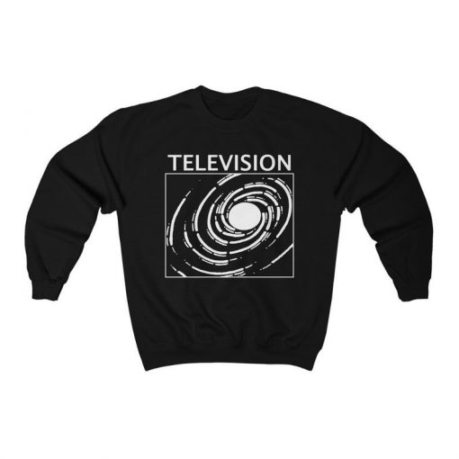 Television Marquee Moon Sweatshirt, 70's New York Rock Band, Adult Mens and Womens Sweater